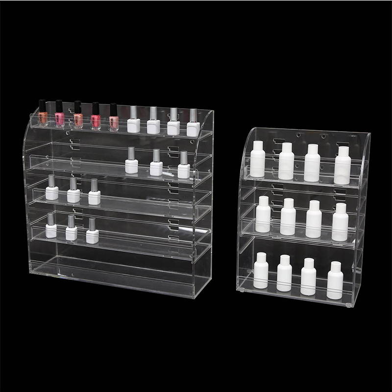 Cosmetics display rack