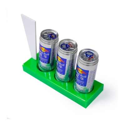 Ccrylic drink bottle display holder stand 