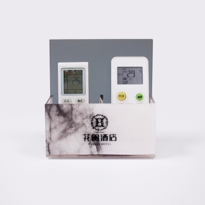 acrylic case storage box for television air conditioner remote control holder for hotel home 