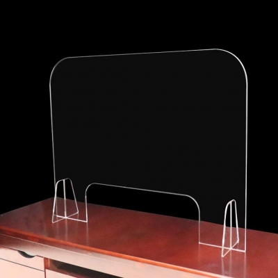 Acrylic Protective Sneeze Guard / Isolation board / Acrylic desk dividers