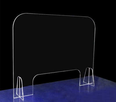 Acrylic Protective Sneeze Guard / Isolation board / Acrylic desk dividers